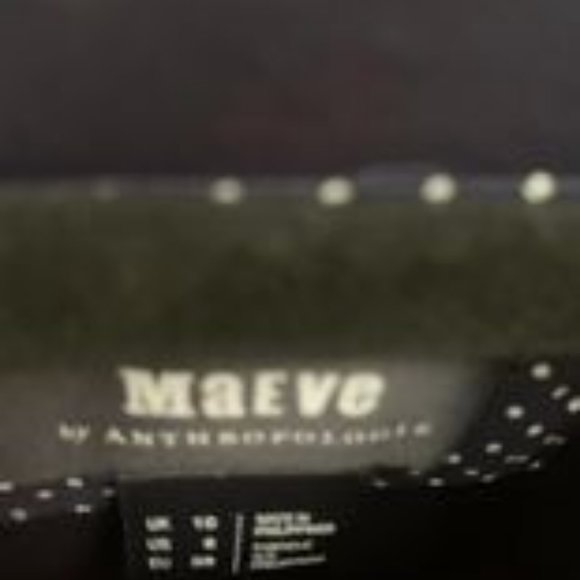 Anthropologie Multicolor Geometric Mini Dress - Picture 6 of 10